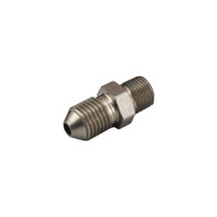 TURBOSMART 1/8" NPT to -4AN male - SS