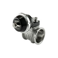 TURBOSMART PSG50V Pneumatic StraightGate (Vacuum) 6 InHg Black