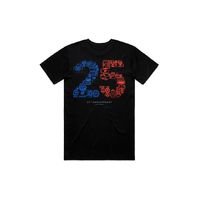 TURBOSMART TS T-Shirt Black (25 Years) S