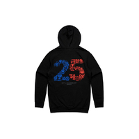 TURBOSMART TS Hoodie Black (25 Years) L