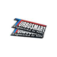 TURBOSMART TS Car Decal - Colour 350mm x 120mm-Black