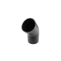 TURBOSMART 45 Elbow 4.00" BLACK