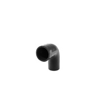TURBOSMART 90 Elbow 2.00" BLACK