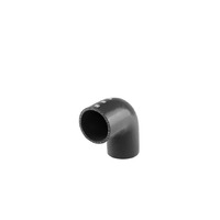 TURBOSMART 90 Elbow 2.25" BLACK