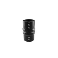 TURBOSMART Double Hump Hose 3.50" - Black