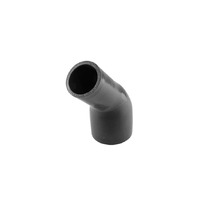 TURBOSMART 45 Reducer Elbow 2.00"-3.00" Black