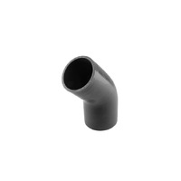 TURBOSMART 45 Reducer Elbow 2.75"-3.00" Black
