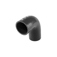 TURBOSMART 90 Reducer Elbow 2.50"-2.75" Black