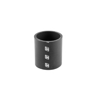 TURBOSMART Straight 60mm x 75mm BLACK