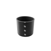 TURBOSMART Straight 3.50" x 90mm BLACK