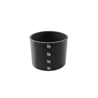 TURBOSMART Straight 4.00"x 90mm BLACK