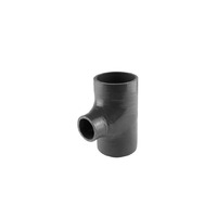 TURBOSMART Hose Tee 2.75" ID 1.50" spout