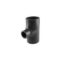 TURBOSMART Hose Tee 3.00" ID 1.50" spout